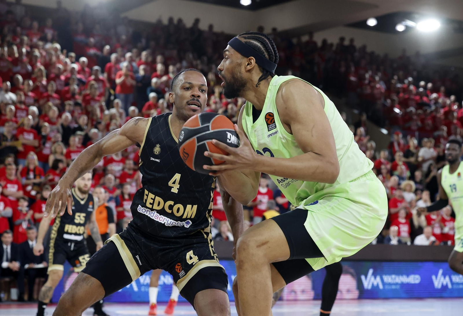 El Barça cede en Mónaco y se complica la vida en Euroliga