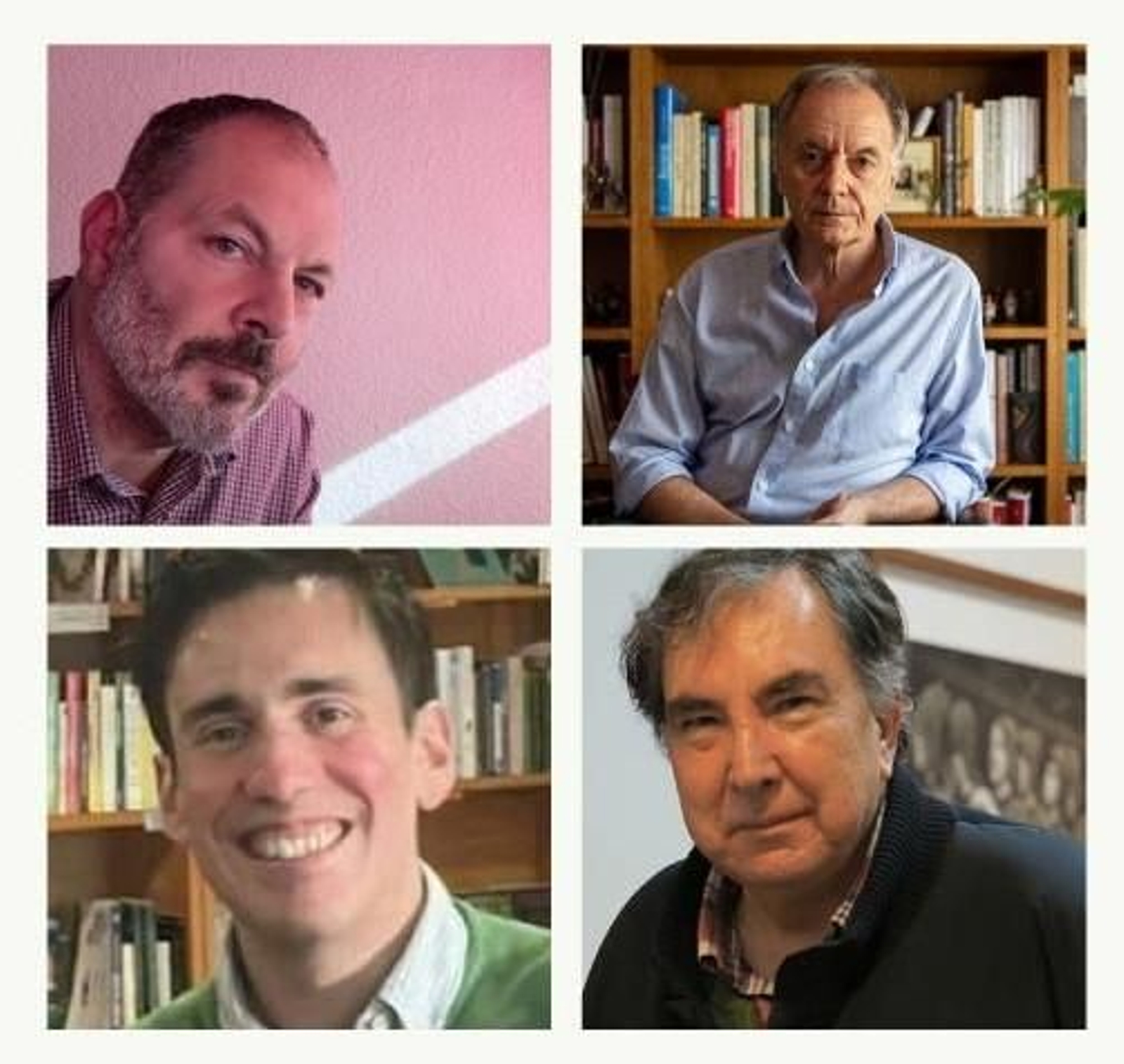 Algunos de los participantes en el ciclo.