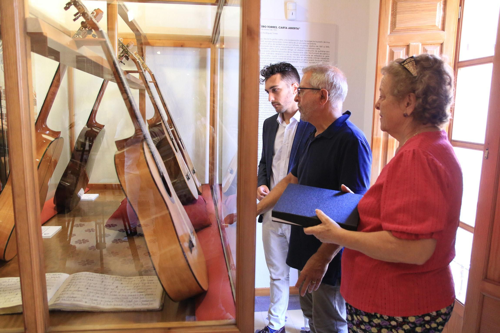 Así es la nueva Casa-Museo 'Antonio de Torres' de La Cañada