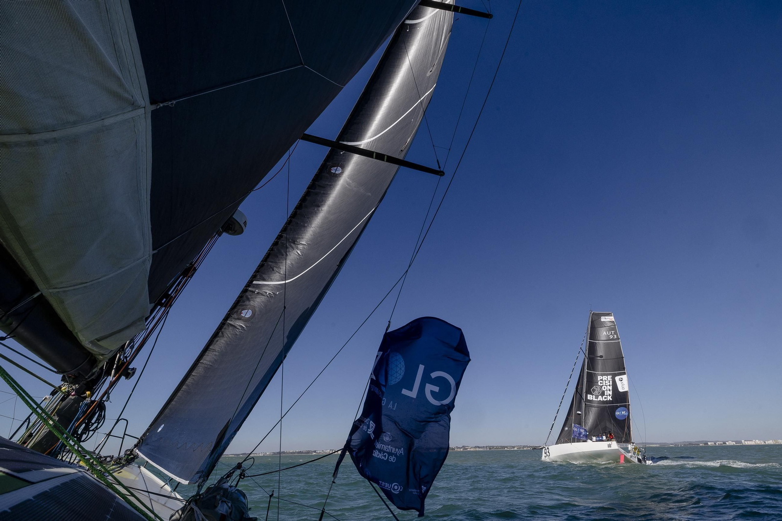 Las imágenes de la regata de patrocinadores de la Globe 40