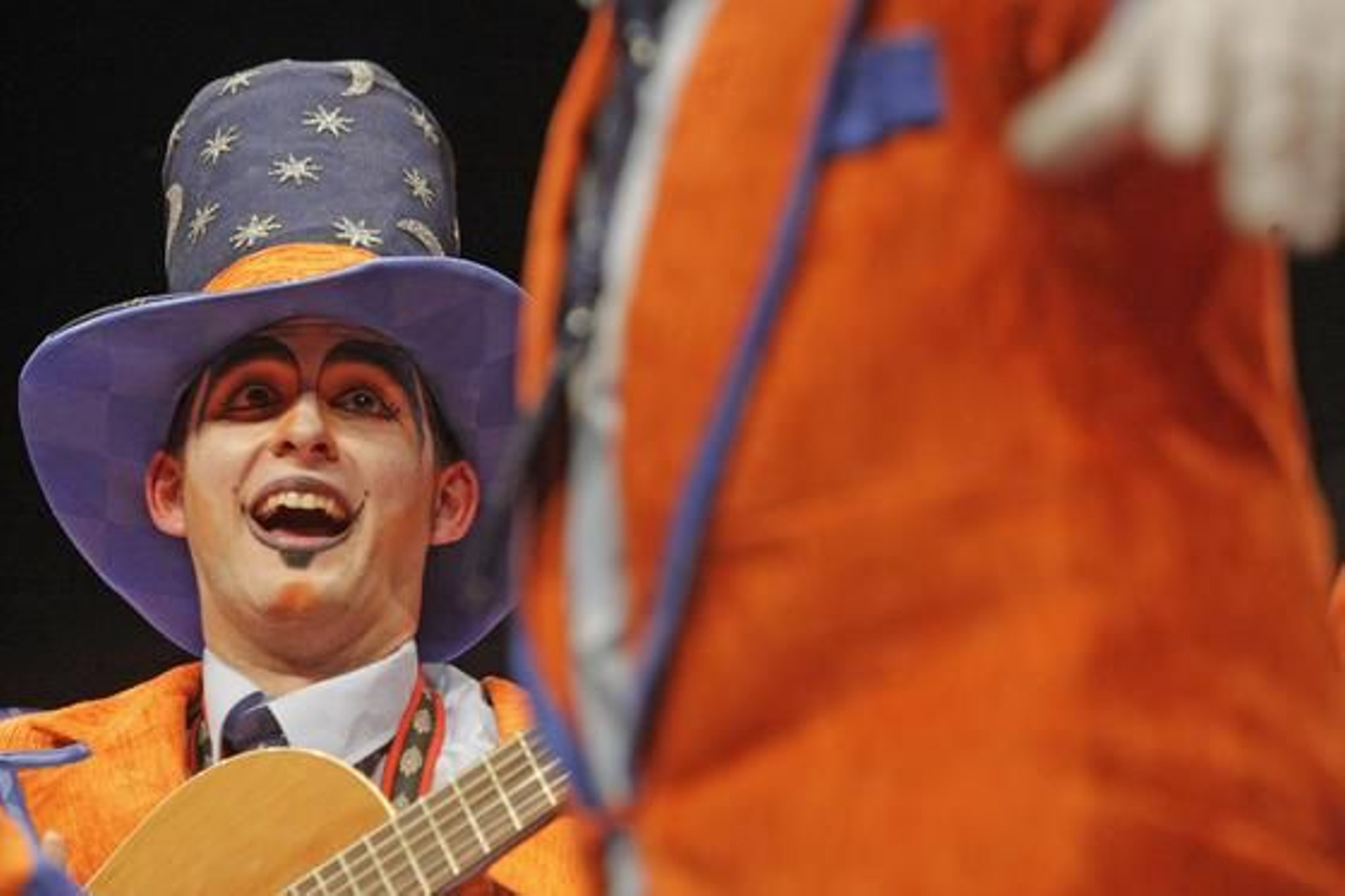 Comparsa 'Los sueños de un Don Nadie'./Erasmo Fenoy

Foto: Erasmo  Fenoy