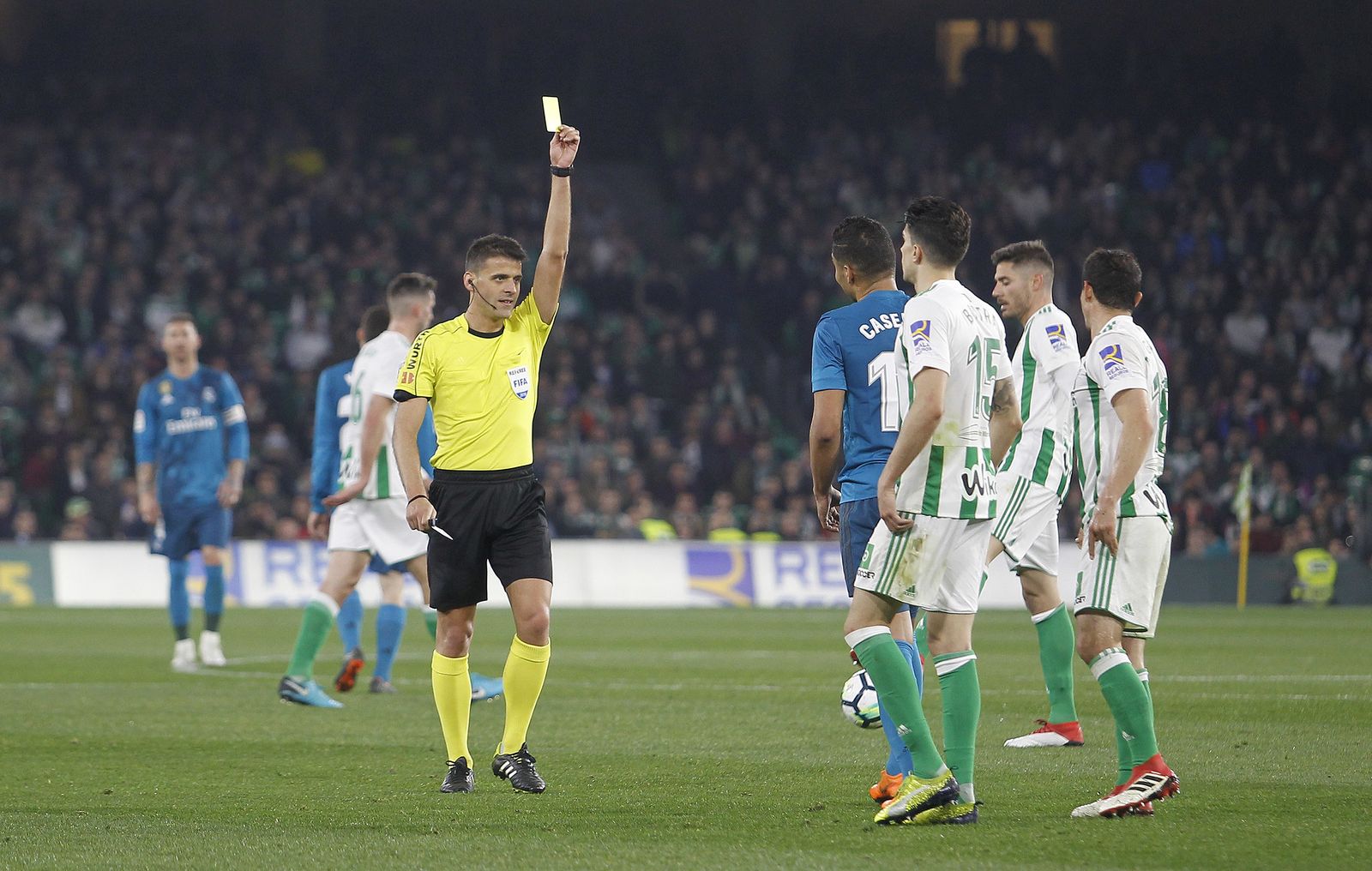 El Real Betis-Real Madrid, en imágenes