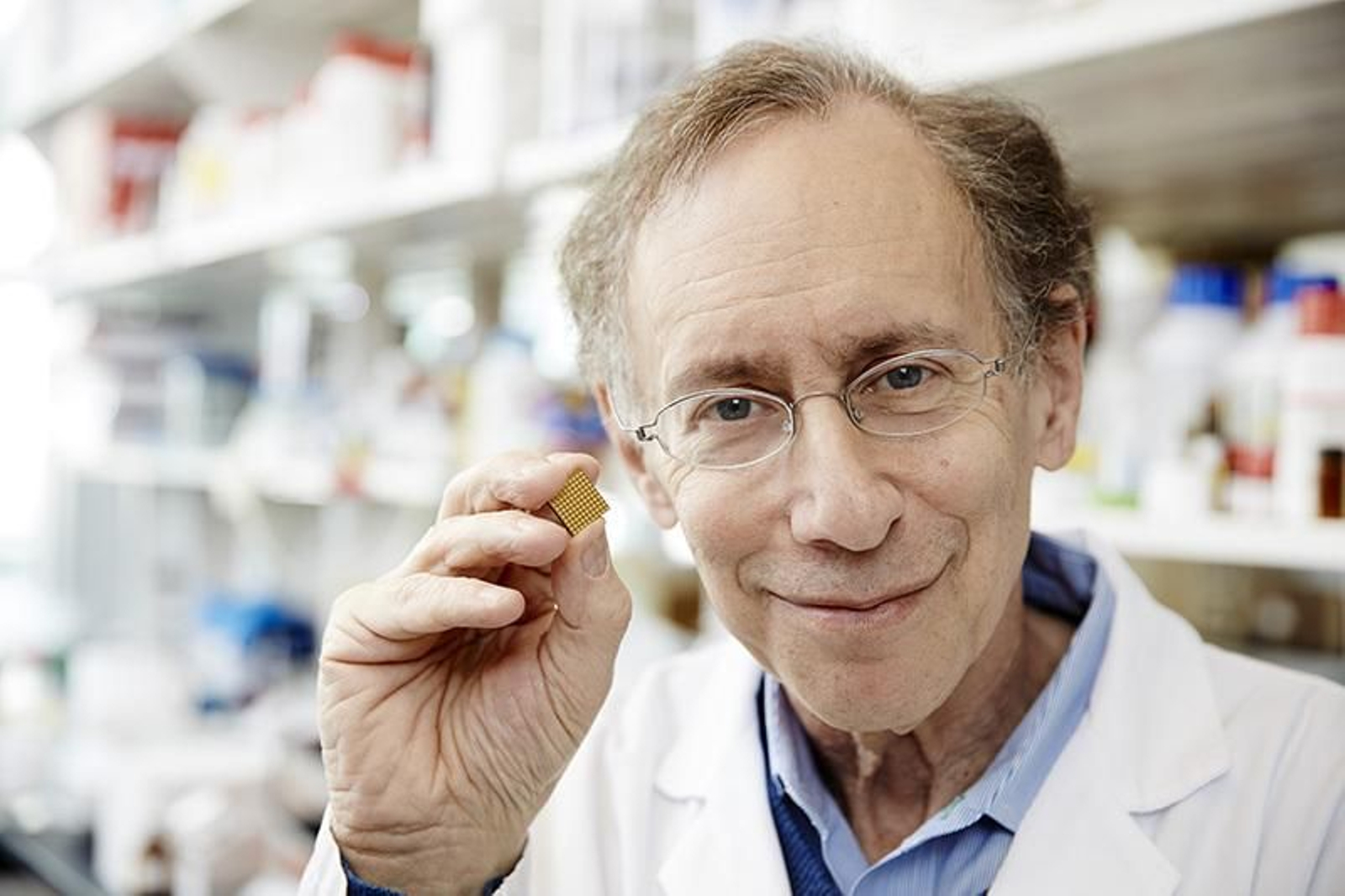 El investigador Robert Langer