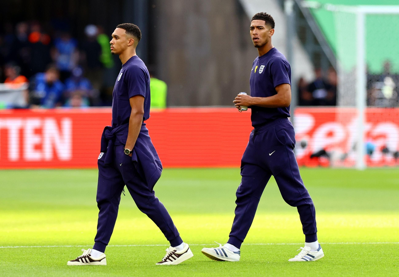 Las mejores fotos de la final España - Inglaterra