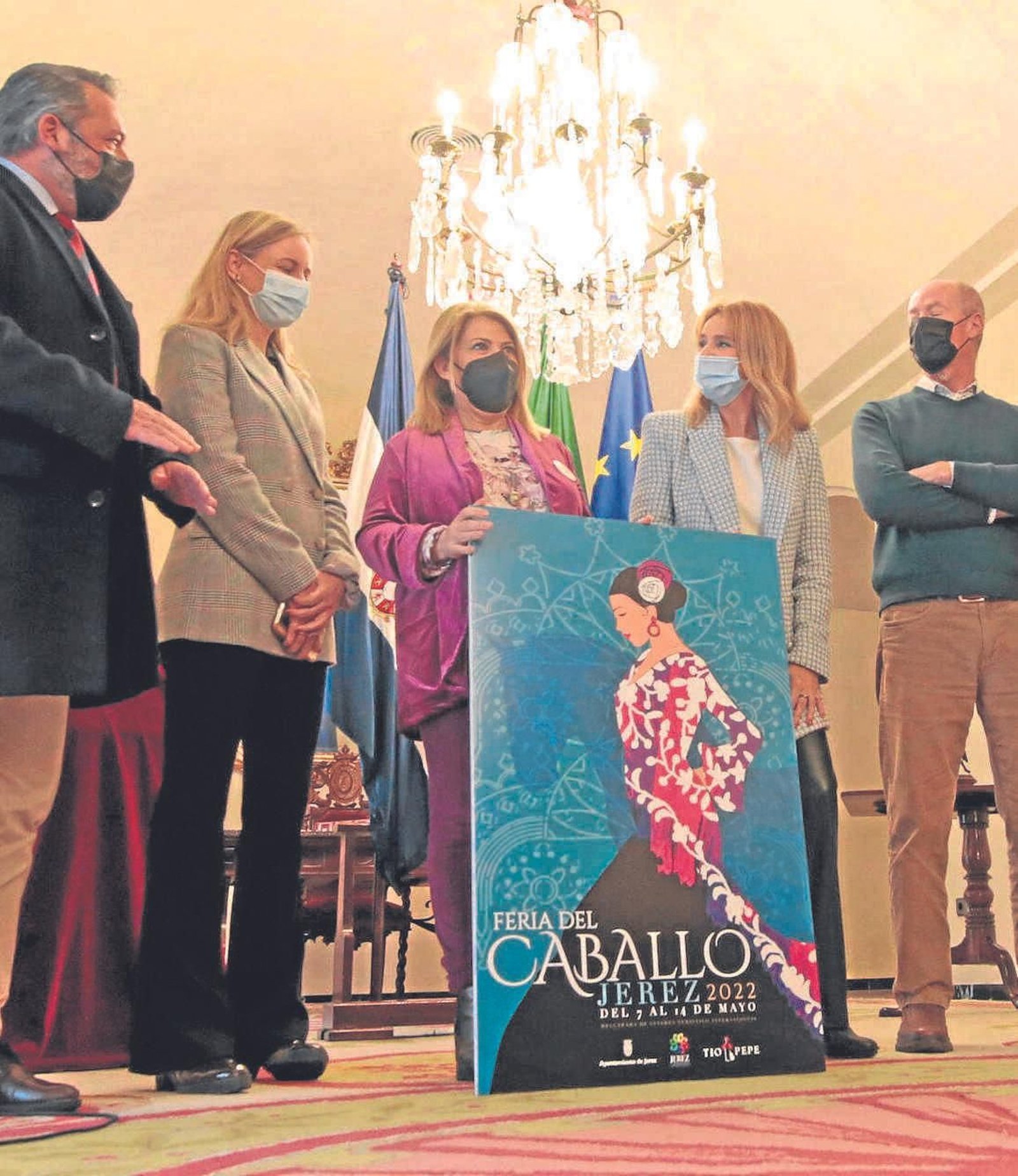 El cartel de la Feria del Caballo 2022 El cartel de la Feria del Caballo 2022
