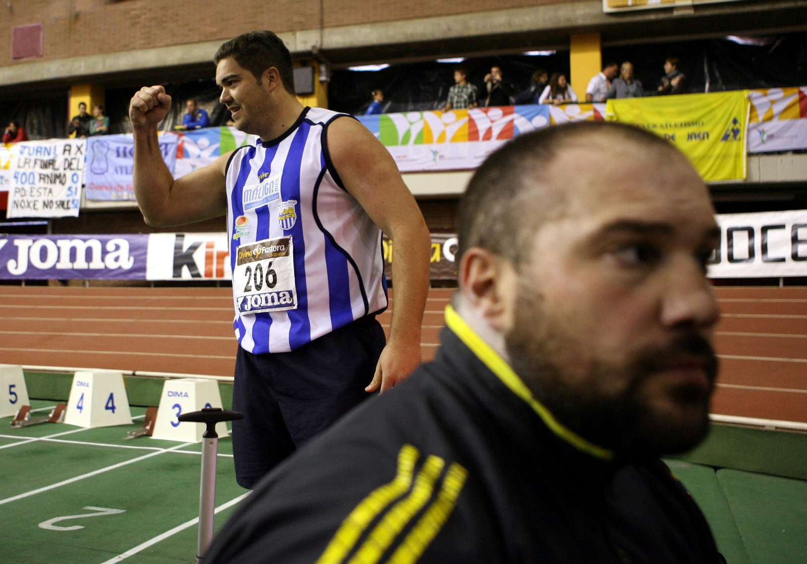 La carrera de Borja Vivas, en fotos