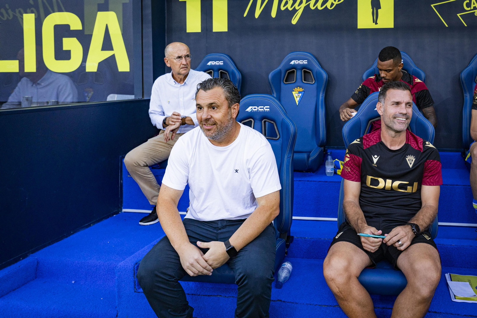 Imágenes del partido Cádiz-Alavés