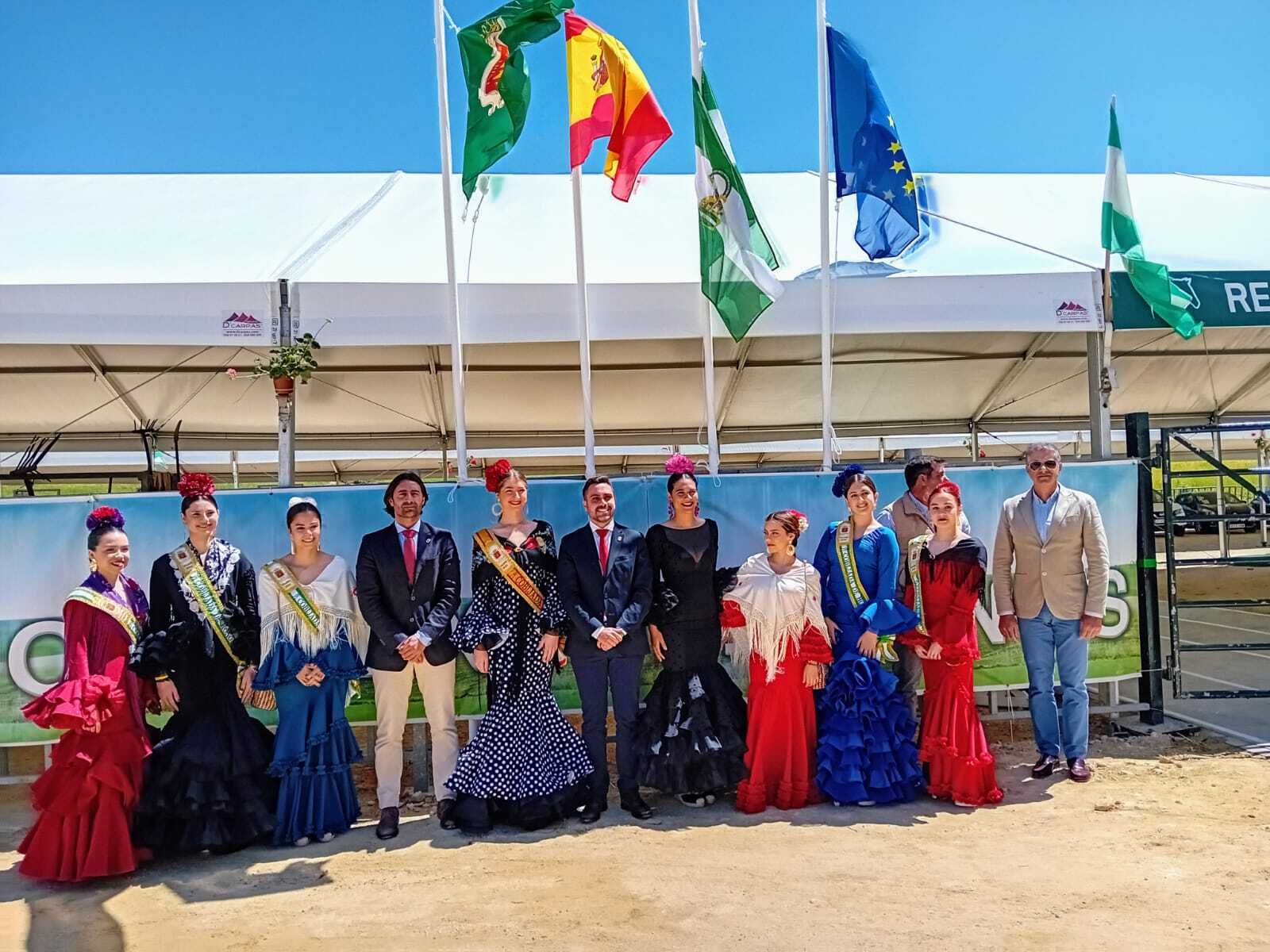 Búscate en las imágenes de la Feria de Vejer 2024