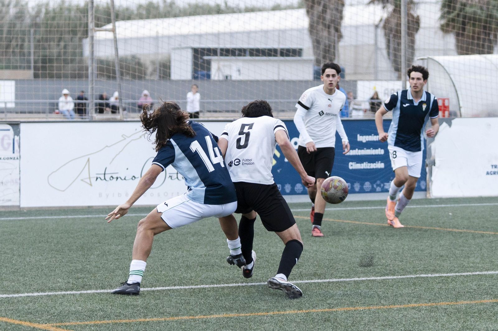 La Cañada-Córdoba CF de la División de Honor Juvenil