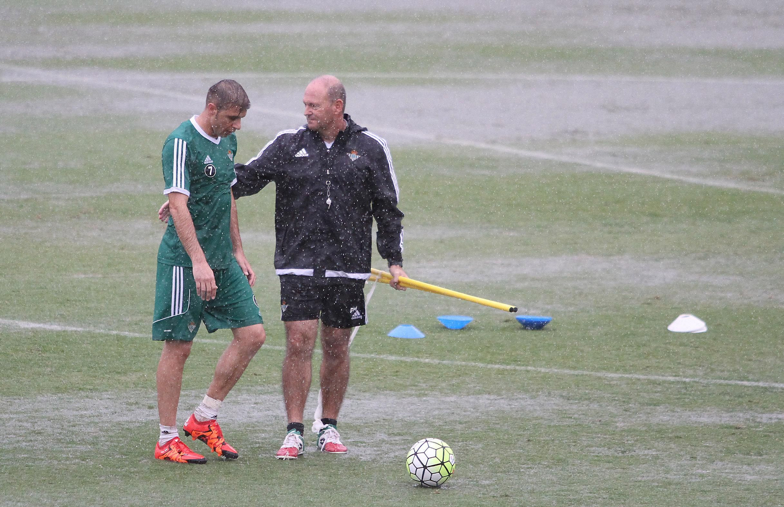 Las fotos de la trayectoria de Joaquín en el Betis