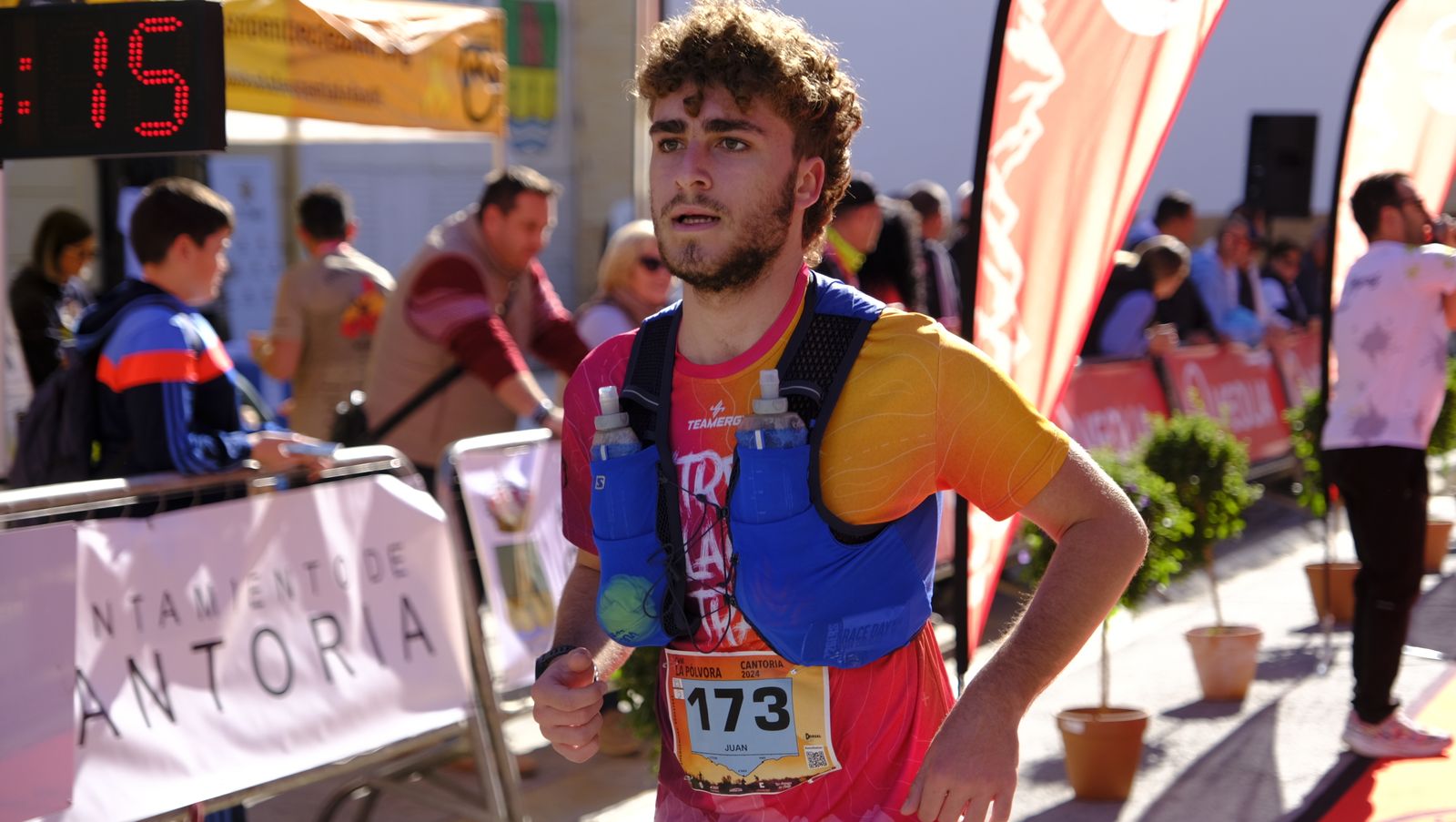 Búscate en la fotogalería del Trail de la Pólvora en Cantoria