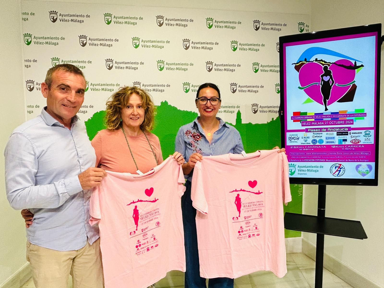 Vélez-Málaga celebra la XLI Carrera Urbana y XIII Caminata de la Esperanza