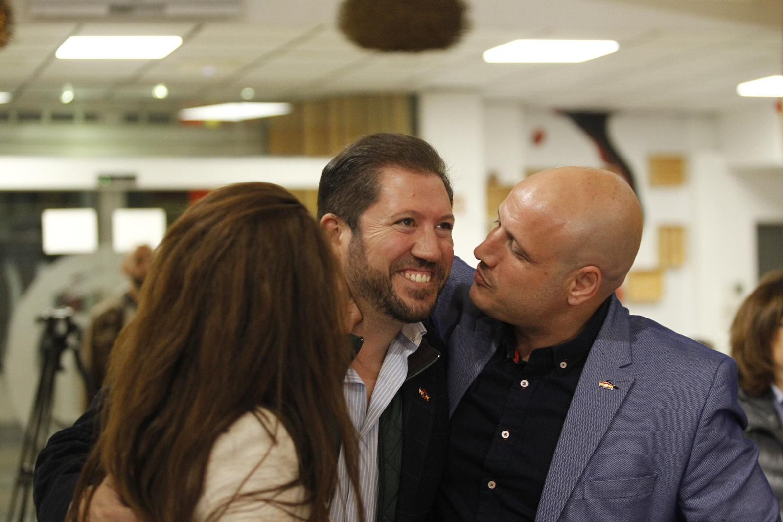 Fotogalería noche Elecciones Generales 10 Noviembre 2019. Almería