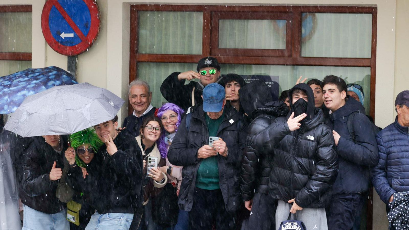 Las mejores imágenes del primer domingo de Carnaval de Cádiz