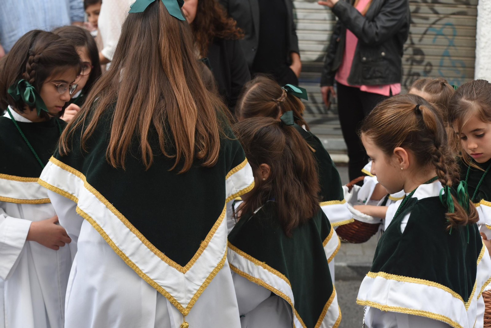 La procesión de la Esperanza en este Domingo de Ramos en Córdoba, en imágenes
