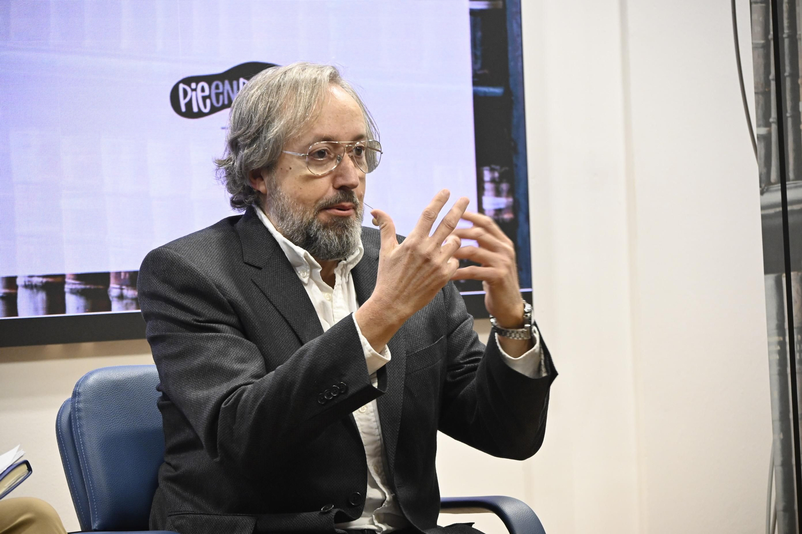 Imágenes de la presentación del libro de Juan Carlos Girauta  "Sentimentales, ofendidos, mediocres y agresivos"