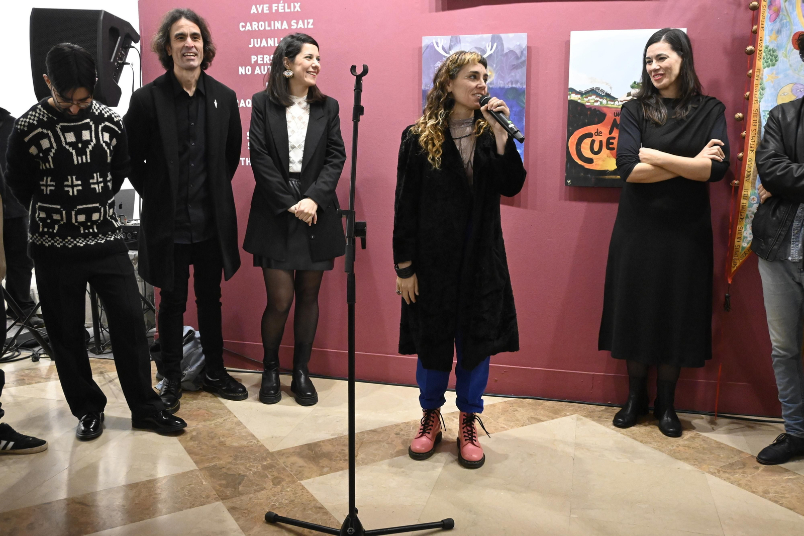 Inauguración de la octava edición de GrafistasOnubenses, en imágenes