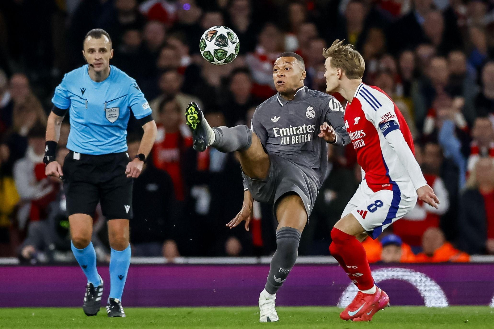 Las mejores fotos del Arsenal - Real Madrid