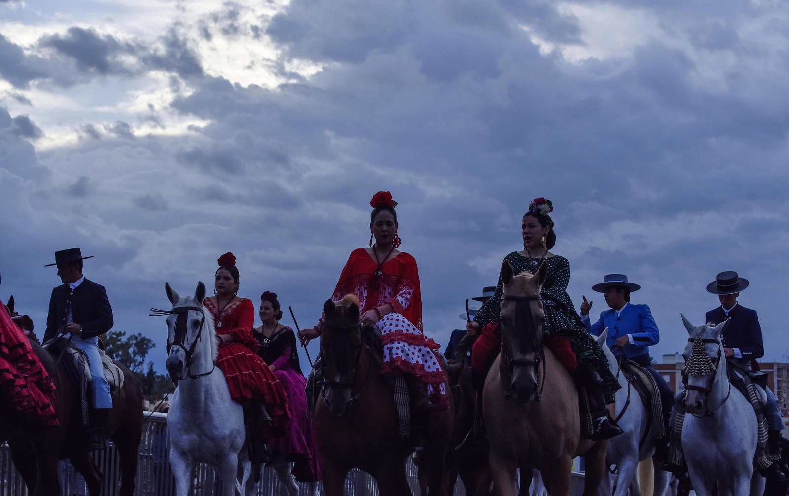 Las imágenes de la Romería de Valme