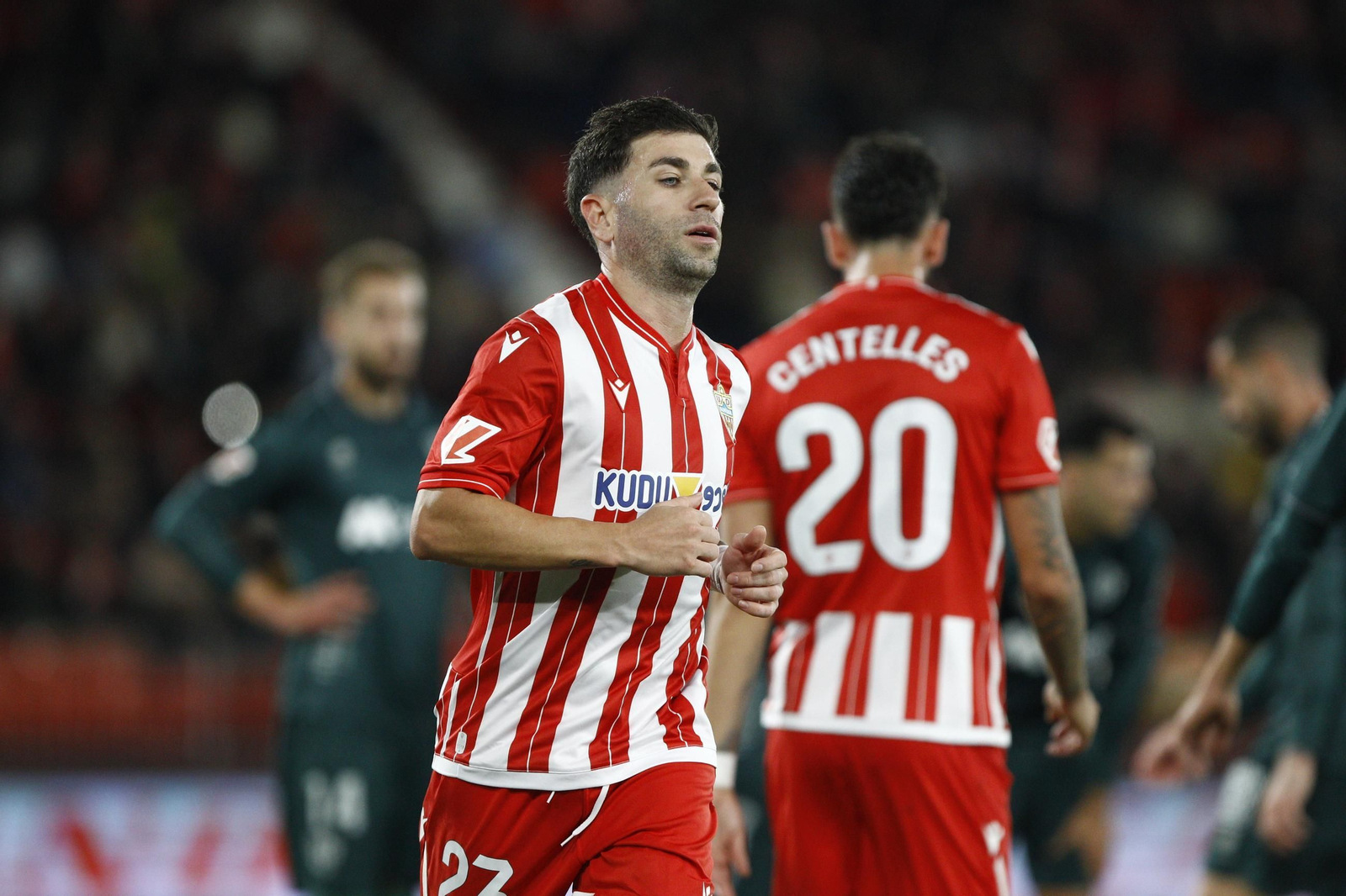 Las fotos del partido U.D.Almería-S.D. Huesca