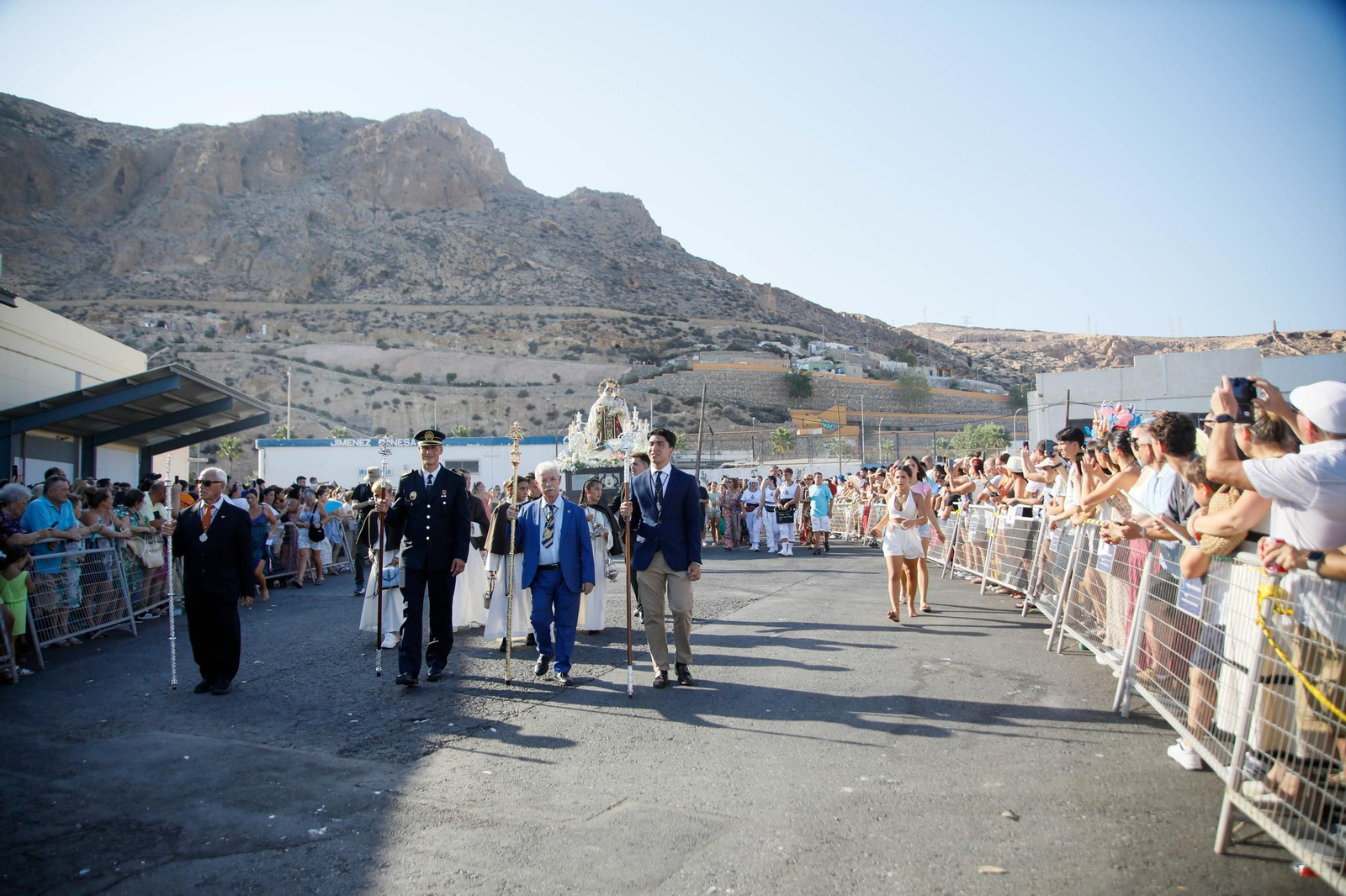 Procesión de Alabanza a la Santísima Virgen del Carmen de Almería