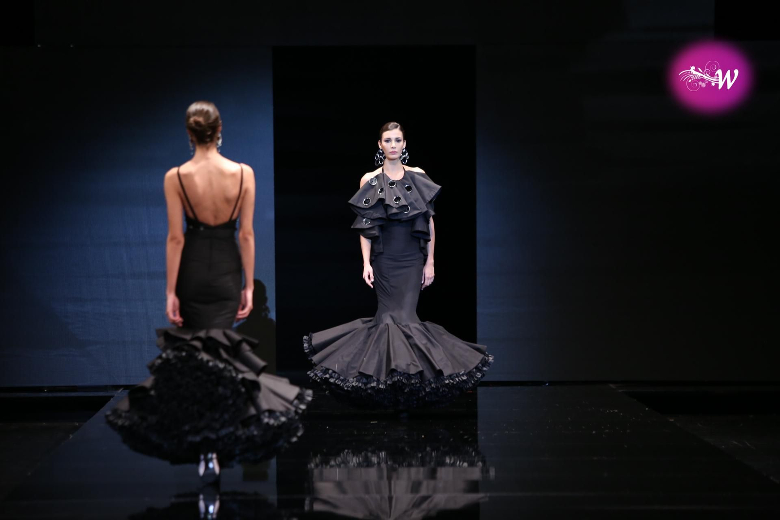 Pedro Béjar, fotos del desfile en SIMOF 2019
