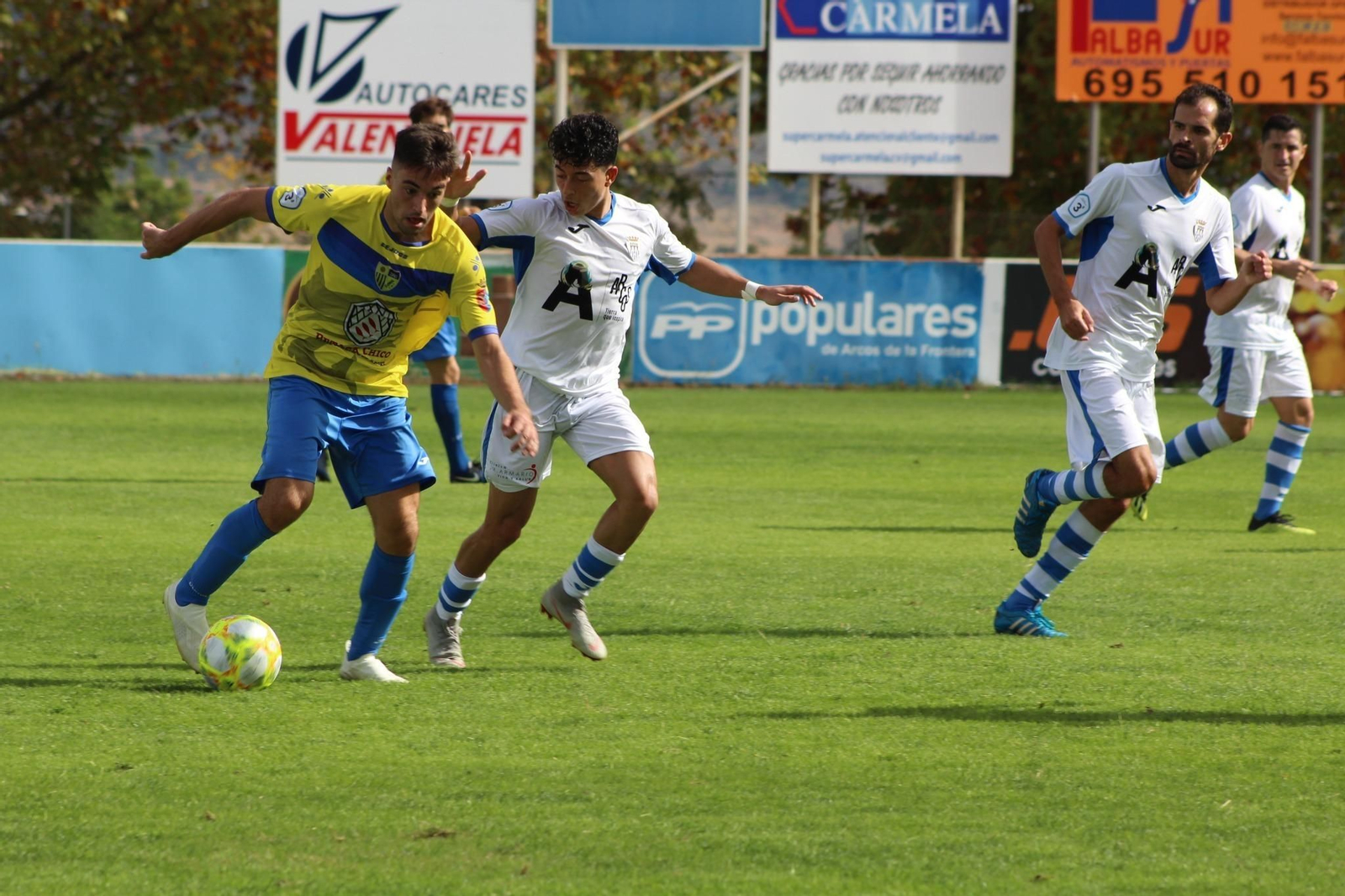 El Arcos-Conil de esta campaña podría no repetirse la próxima al establecerse subgrupos.