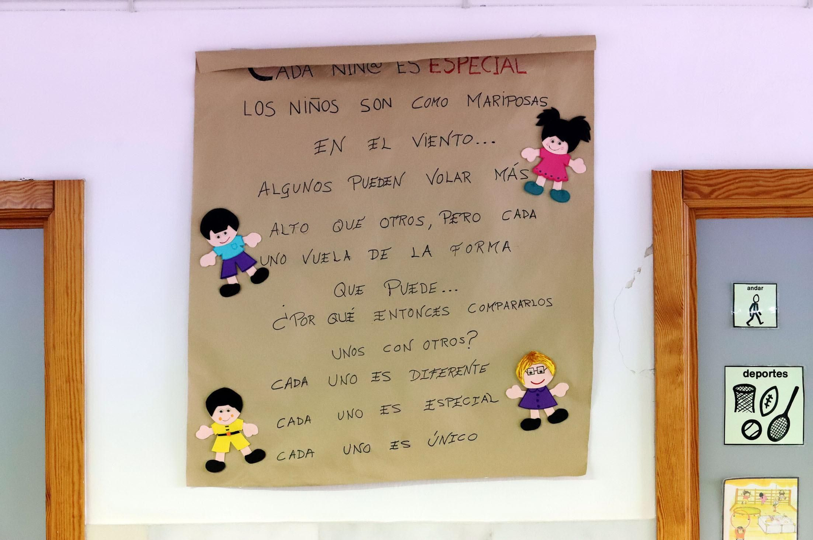 Un día en el Centro de Educación Especial Sagrada Familia