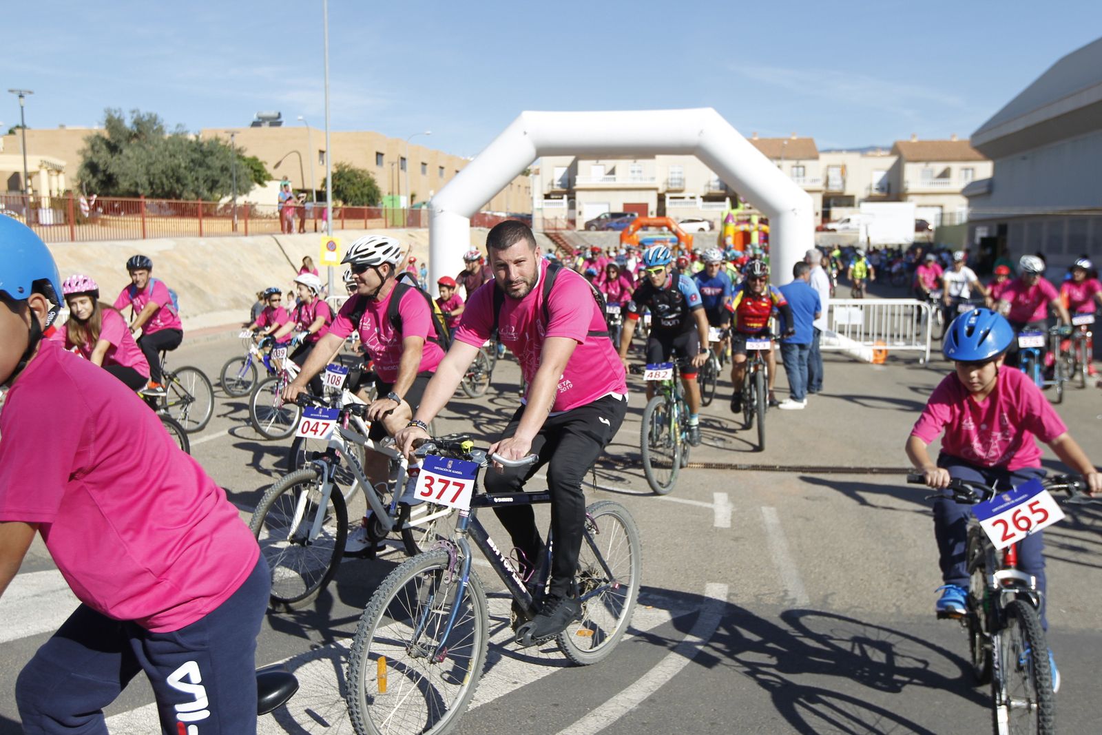 Fotogalería Día de la Bicicleta. Huércal de Almería