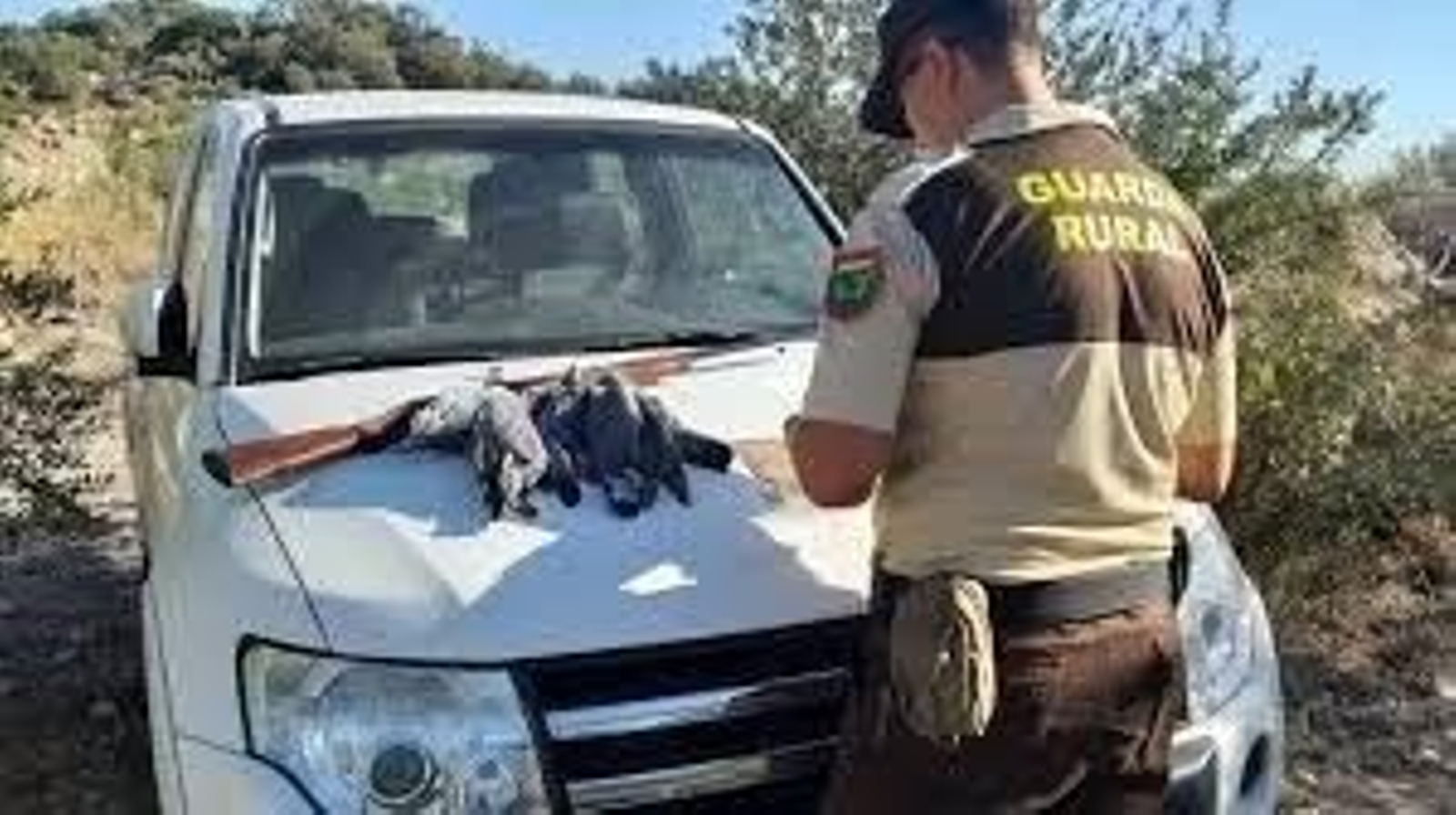 El trabajo consiste en la vigilancia pasiva de las zonas rurales y recursos naturales