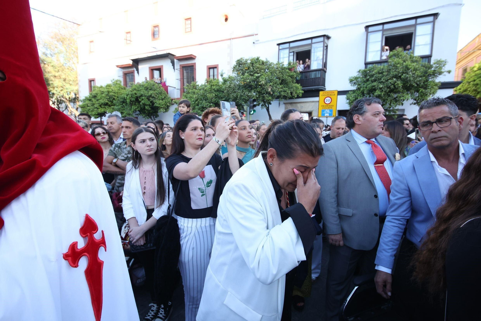 Miércoles Santo en Jerez: Hermandad del Prendimiento