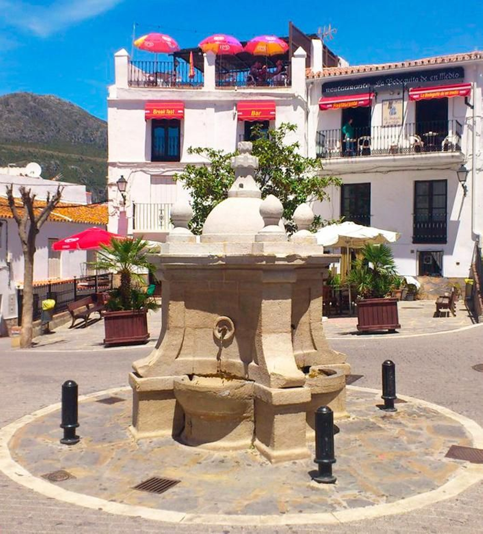 Fuente de Carlos III.