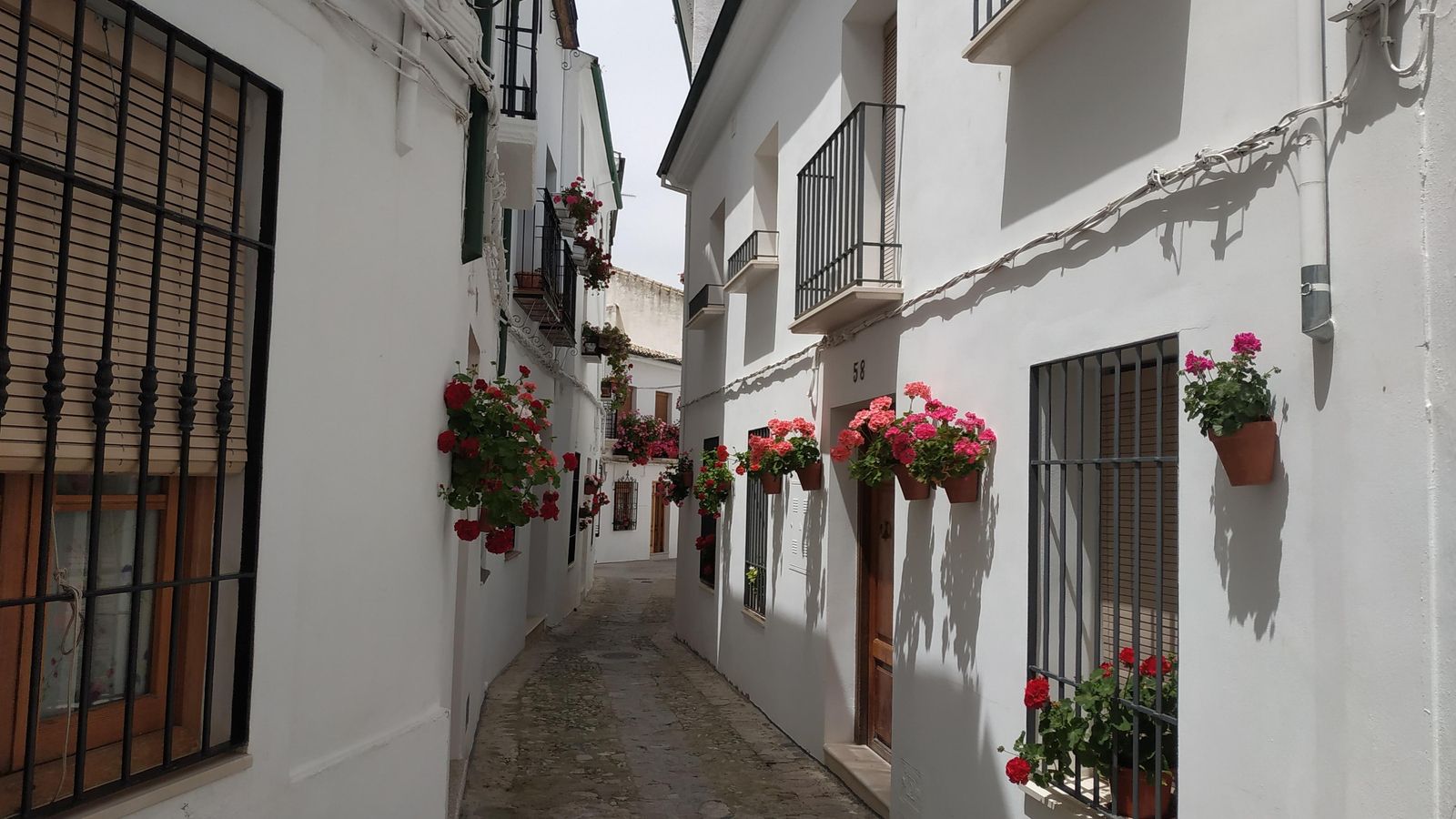 Otro rincón de la Villa. Otro rincón de la Villa.