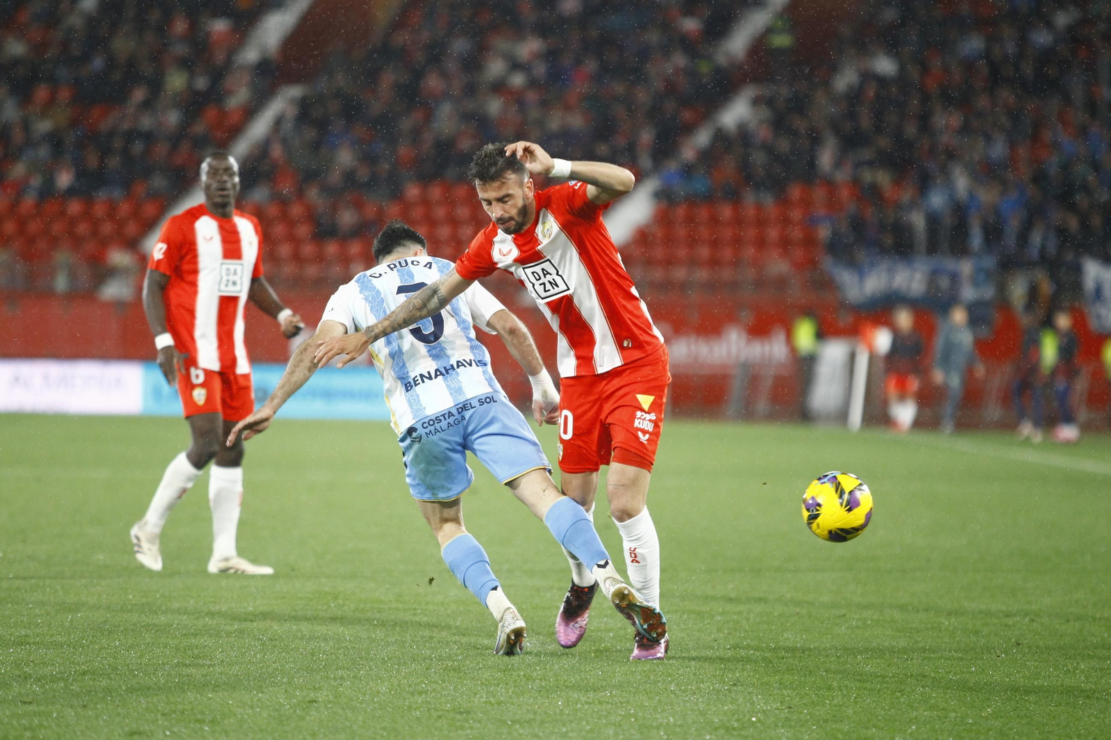 Las mejores imágenes del U.D. Almería-Málaga C.F.