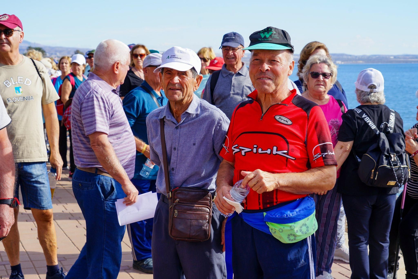 La Olimpiada de Mayores de Vícar regresa con fuerza con una ruta urbana por la capital