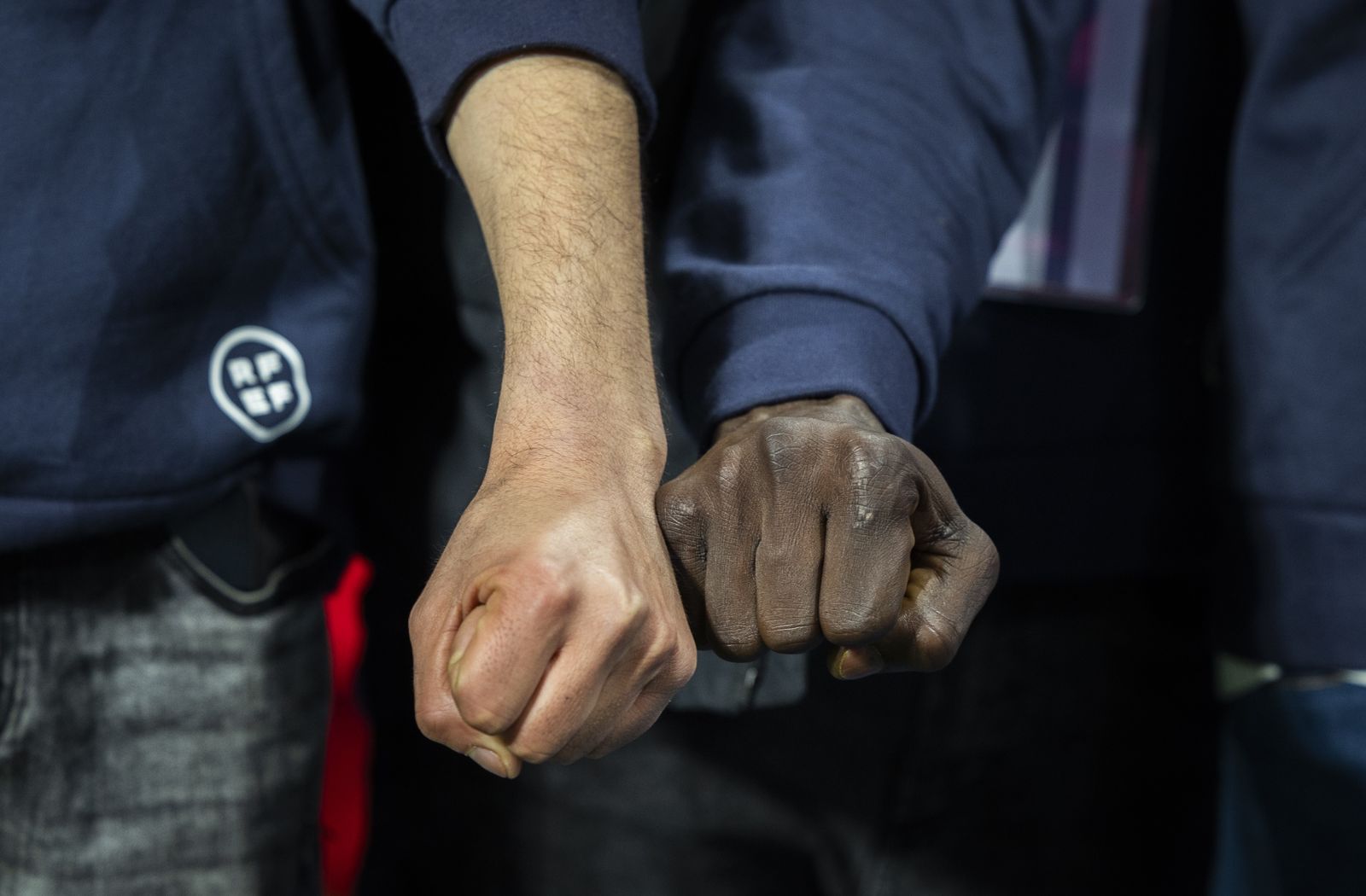 Las fotos del España - Brasil