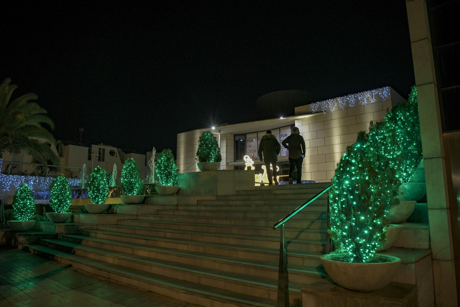 El Banco de Alimentos enciende la Navidad de Caja Rural Granada
