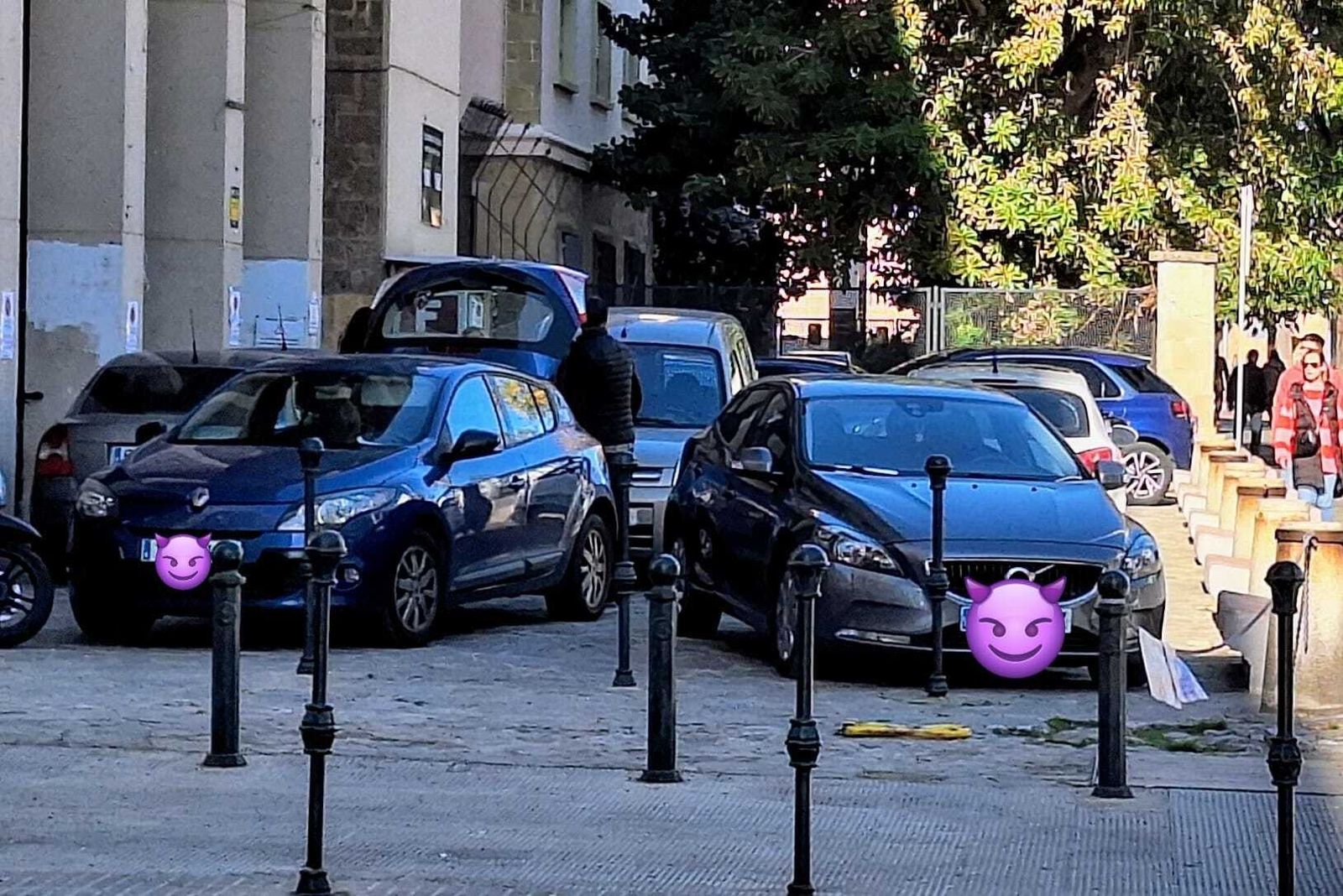 Aparcamiento sindical