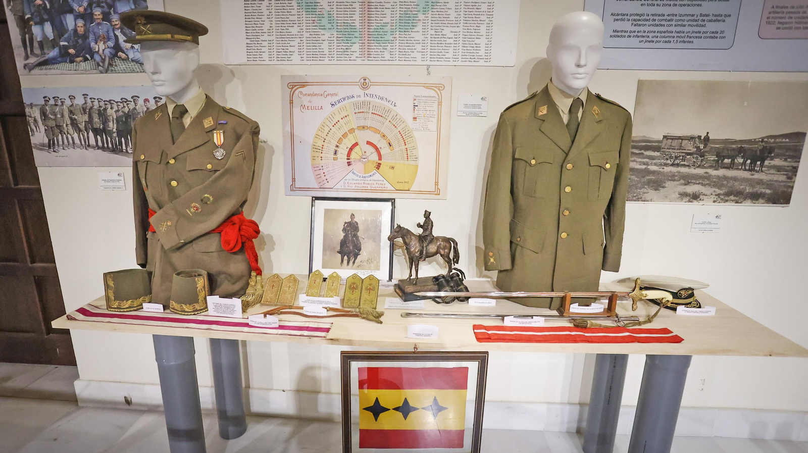 Que ver en la exposición dedicada a Fernando Primo de Rivera en Jerez Que ver en la exposición dedicada a Fernando Primo de Rivera en Jerez