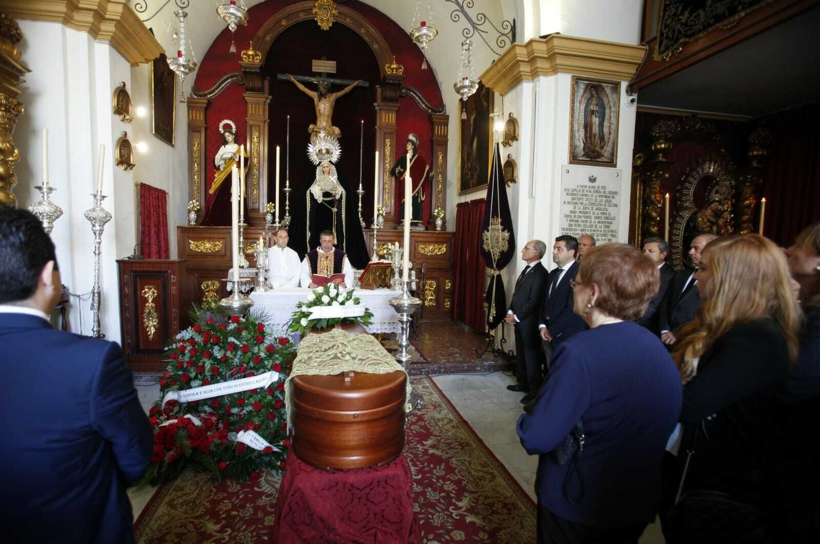 Último adiós a Álvarez Duarte ante la Virgen de Guadalupe