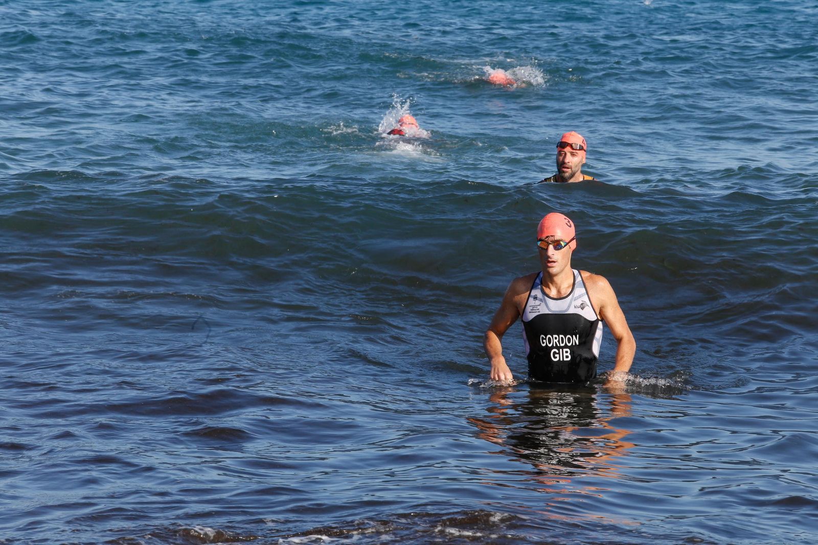 Las fotos de la primera jornada del X Triatlón de San Roque
