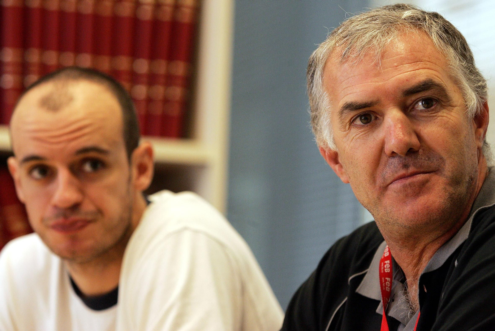 Las fotos de Manolo Rubia en su etapa en el Unicaja