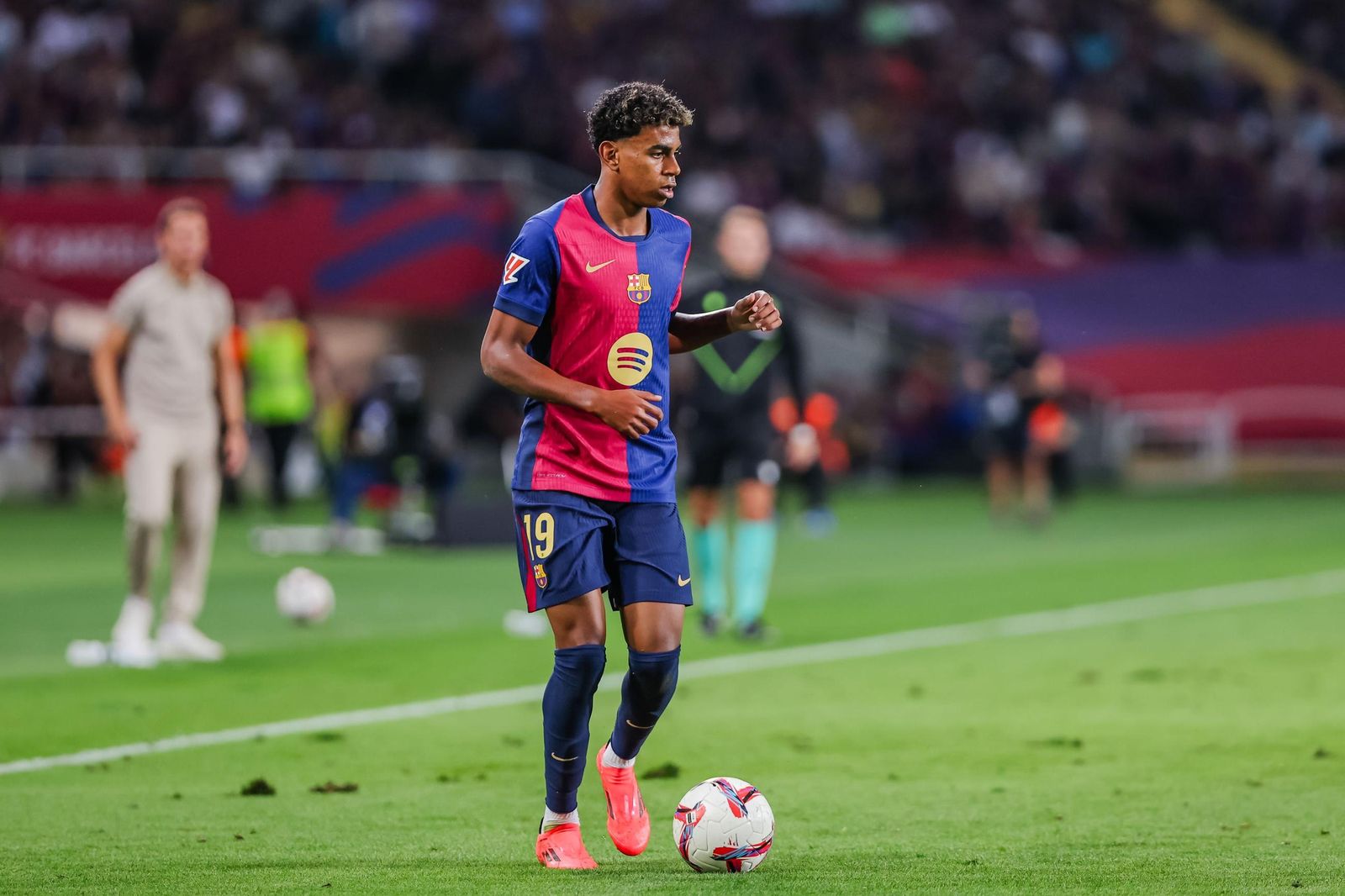 Las mejores fotos del Barcelona-Getafe