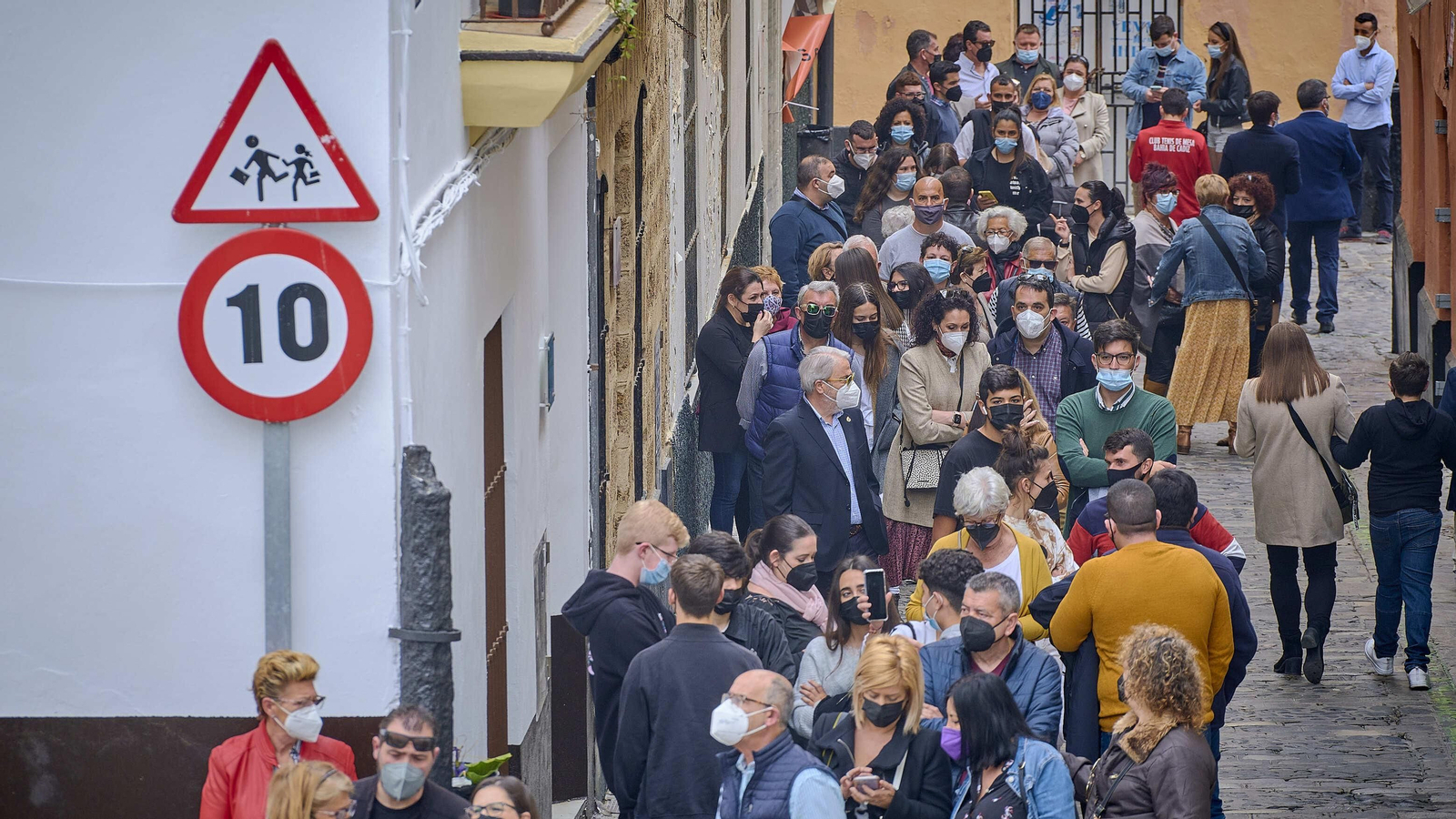 Iglesia de Santa Cruz.