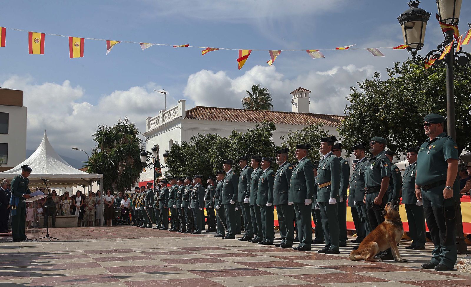 Fotos de la celebración de la Virgen del Pilar en Los Barrios