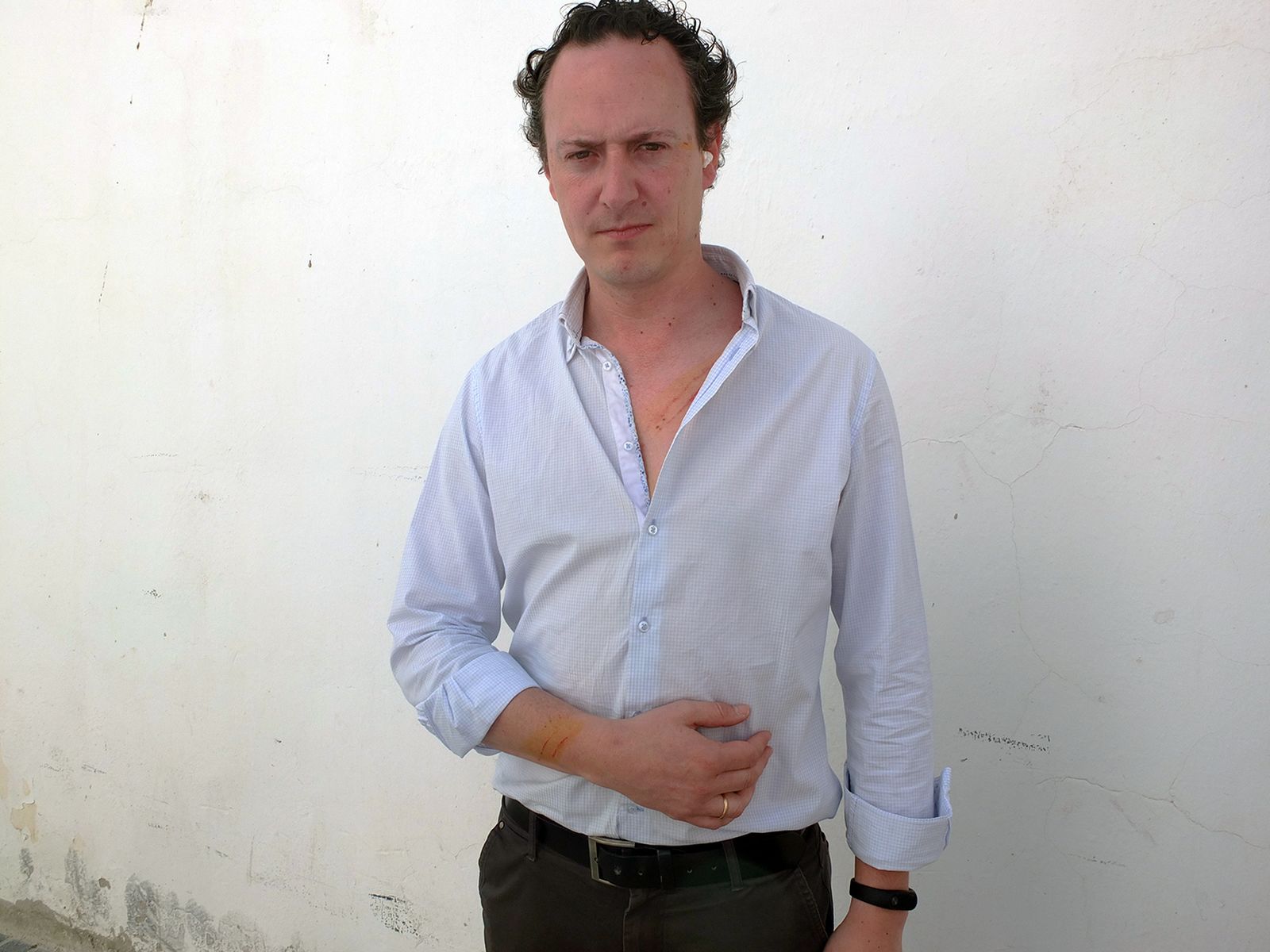 El edil de Obras y Servicios de Cabra, Juan Ramón Pérez Valenzuela (PP).