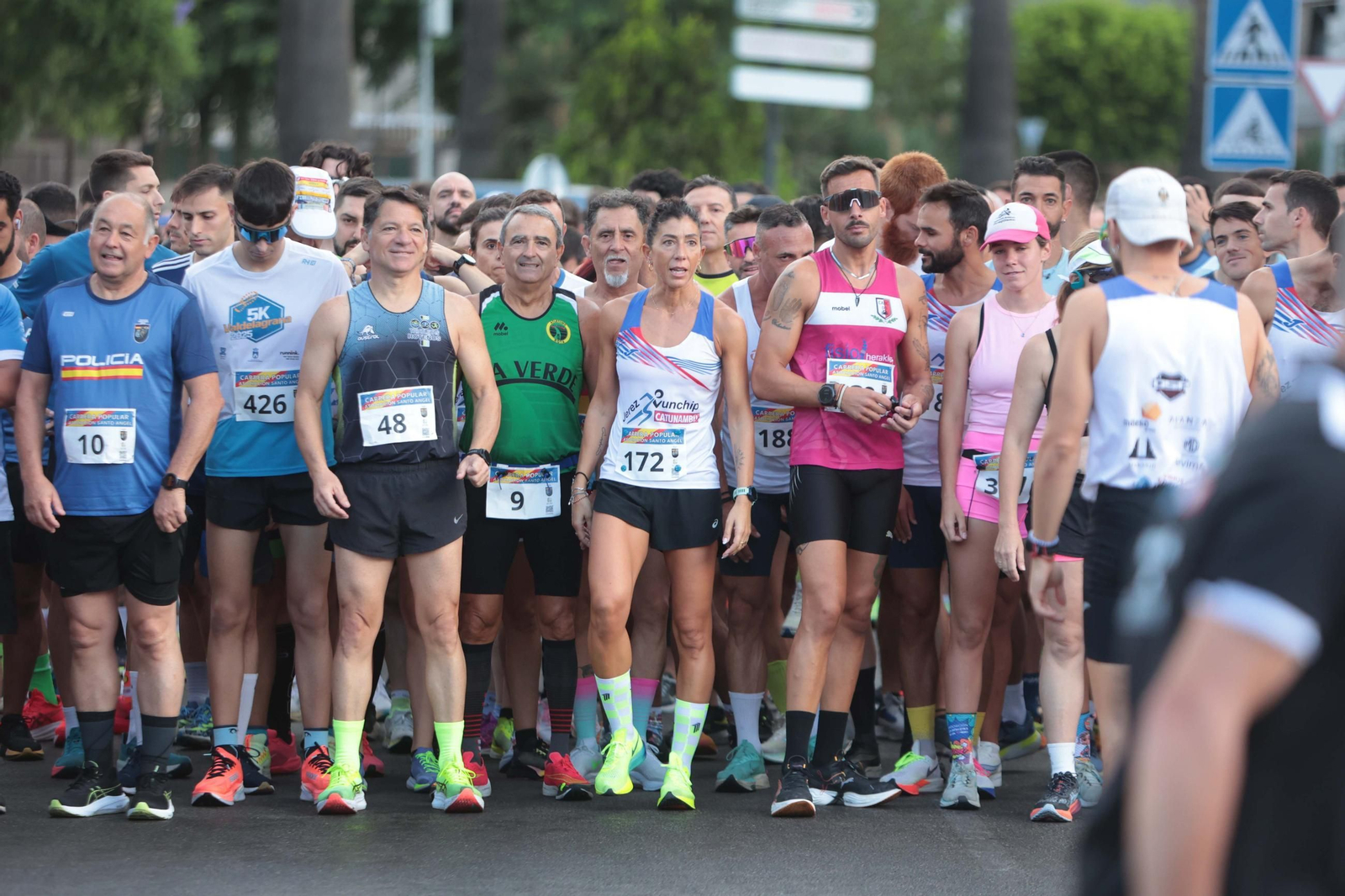 Búscate en La Carrera Popular ‘Santo Ángel’ de la Policía Nacional de Jerez