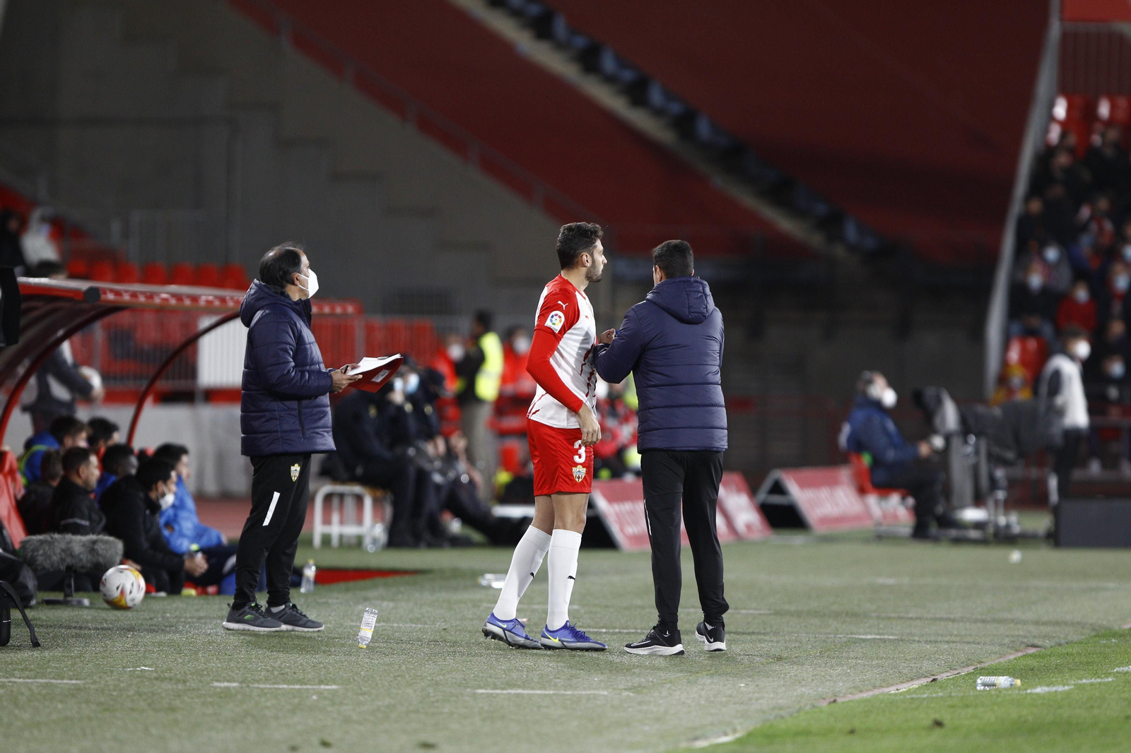 Fotogalería U.D. Almería-C.F. Fuenlabrada
