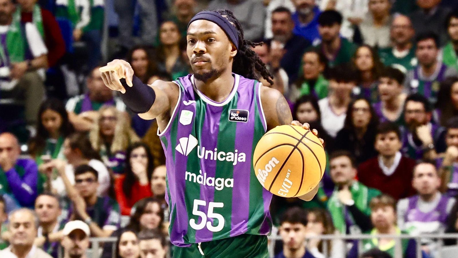 El Unicaja - Real Madrid de Liga Endesa, en fotos