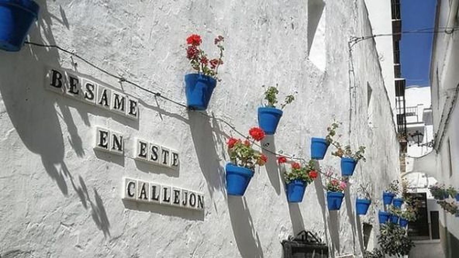 El callejón de los Peligros de Espera (Cádiz)